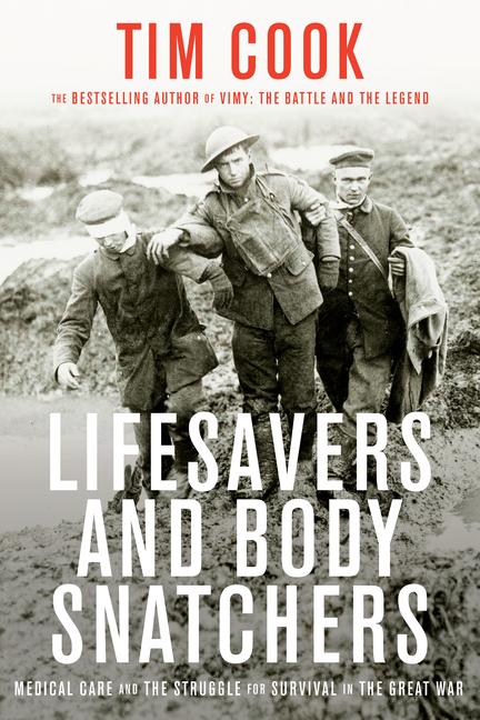 Cover: 9780735242319 | Lifesavers and Body Snatchers | Tim Cook | Buch | Englisch | 2022