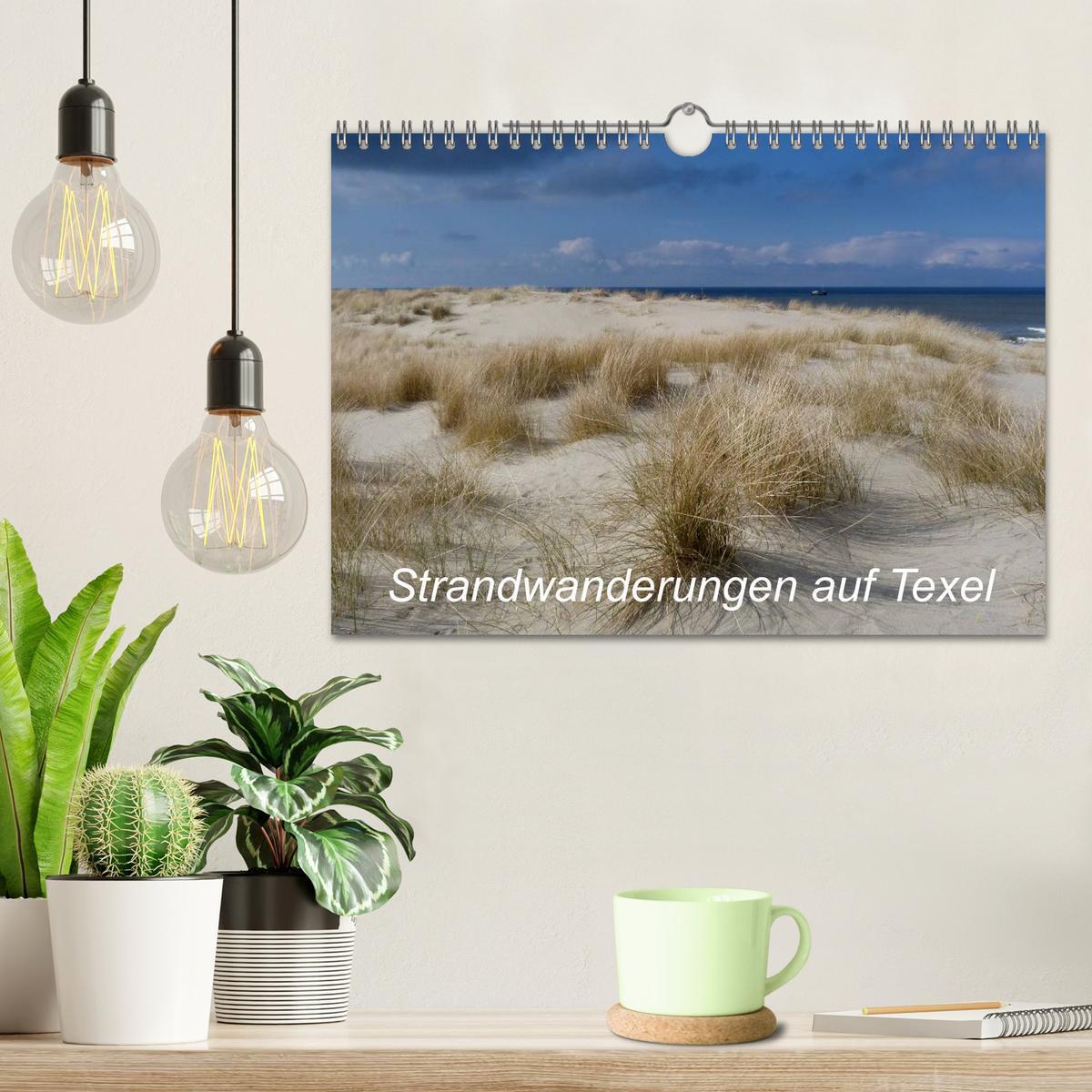 Bild: 9783435763597 | Strandwanderungen auf Texel (Wandkalender 2025 DIN A4 quer),...