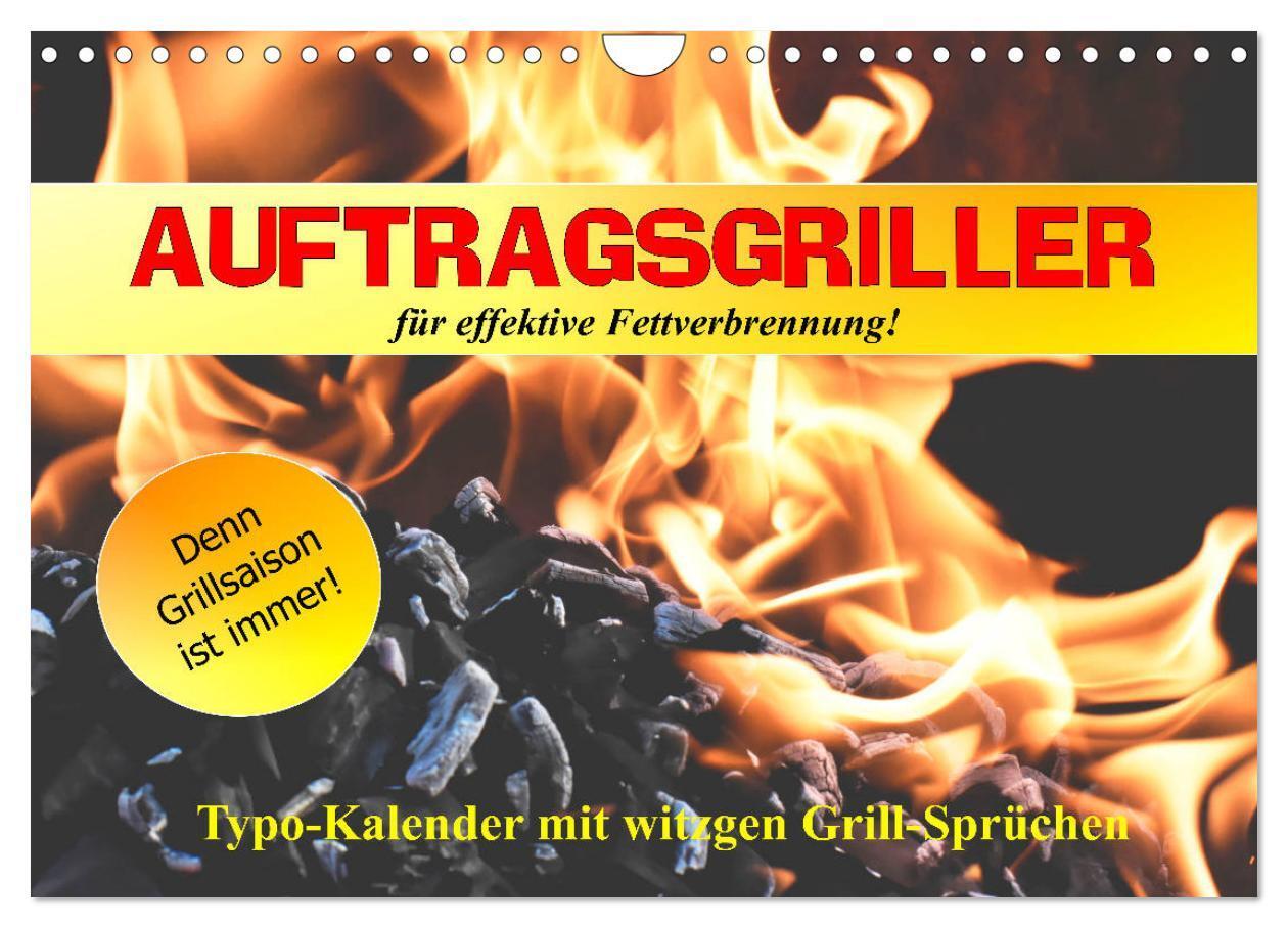 Cover: 9783435123049 | Auftragsgriller für effektive Fettverbrennung! Denn Grillsaison ist...