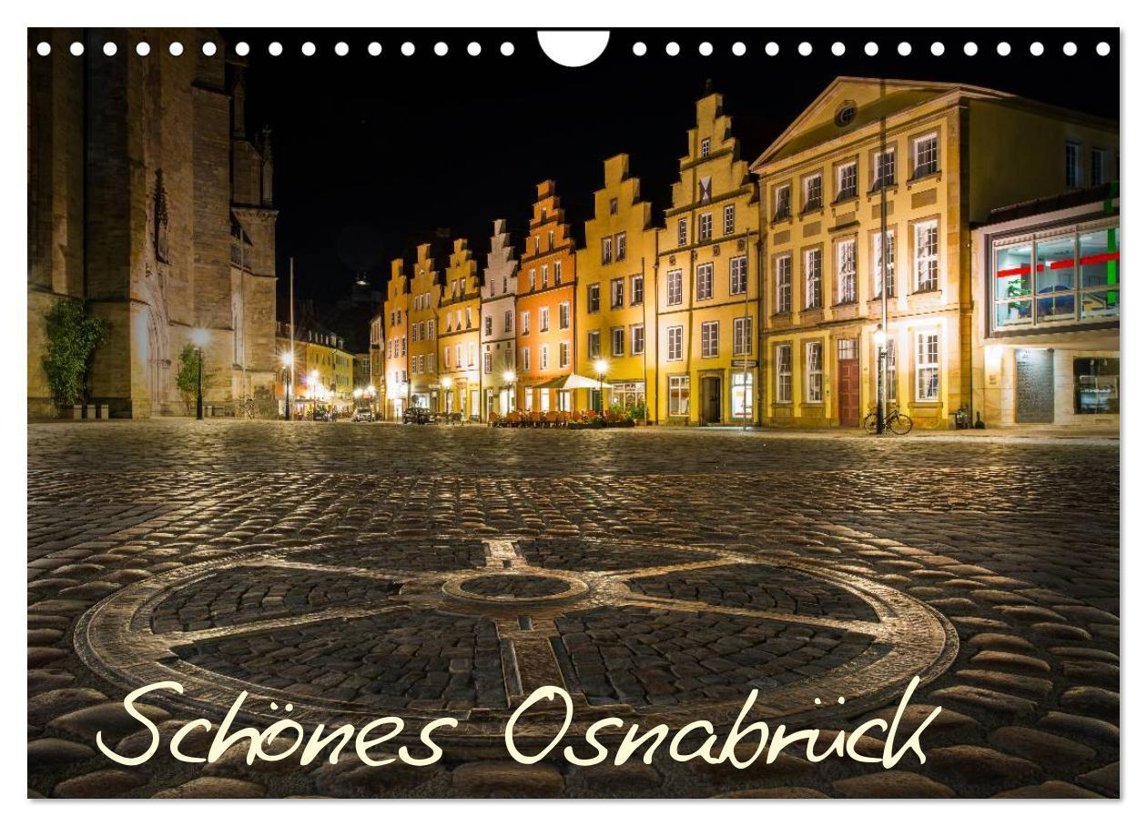 Cover: 9783435646081 | Schönes Osnabrück (Wandkalender 2025 DIN A4 quer), CALVENDO...