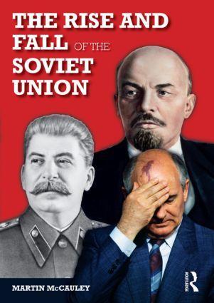 Cover: 9780582784659 | The Rise and Fall of the Soviet Union | Martin Mccauley | Taschenbuch