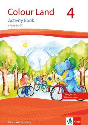 Cover: 9783125878310 | Colour Land. Für den Beginn ab Klasse 1. Activity Book mit Audio-CD...