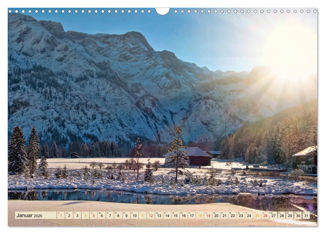 Bild: 9783435458646 | Salzkammergut, überraschend vielseitig (Wandkalender 2025 DIN A3...