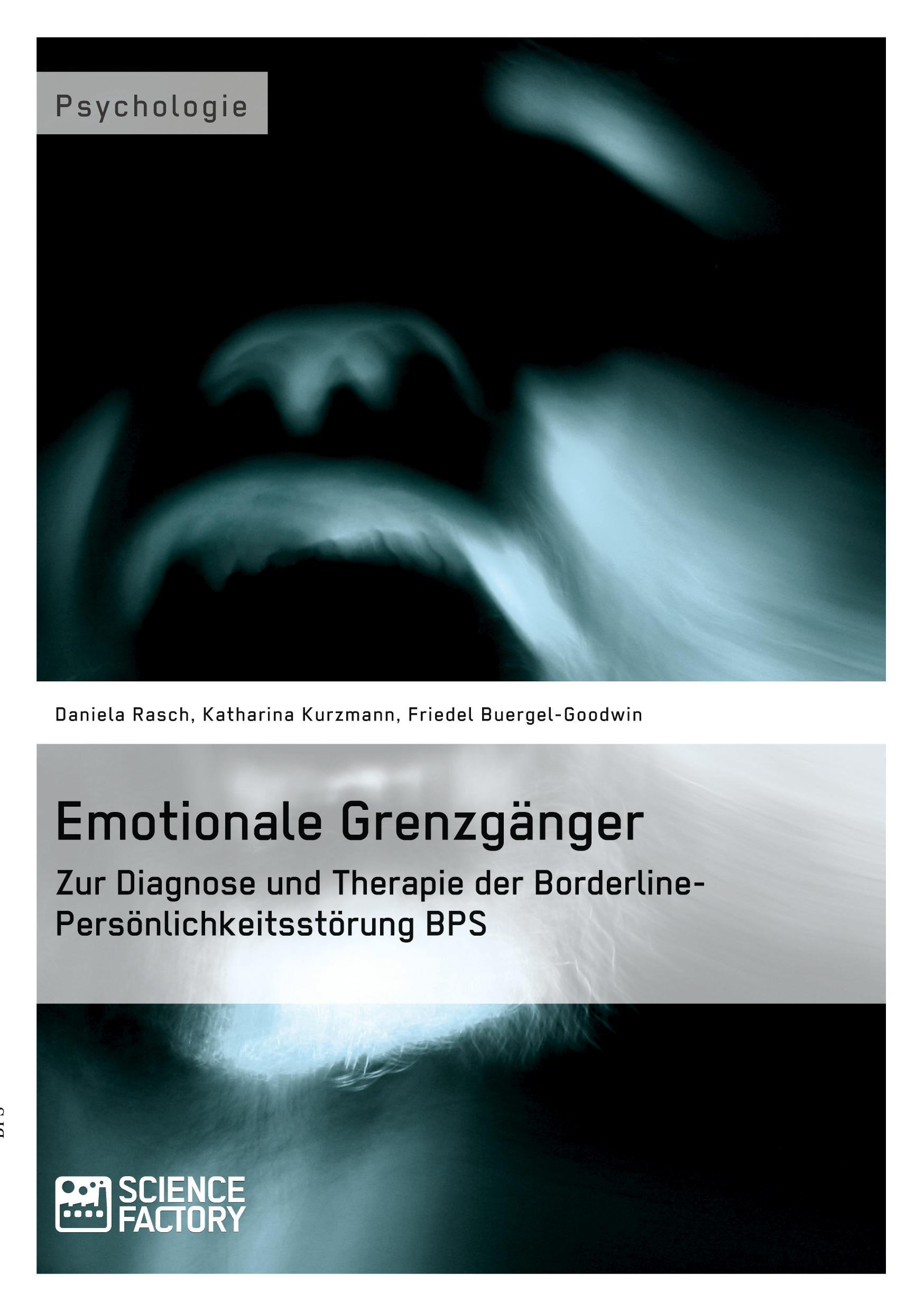 Cover: 9783956870538 | Emotionale Grenzgänger. Zur Diagnose und Therapie der...