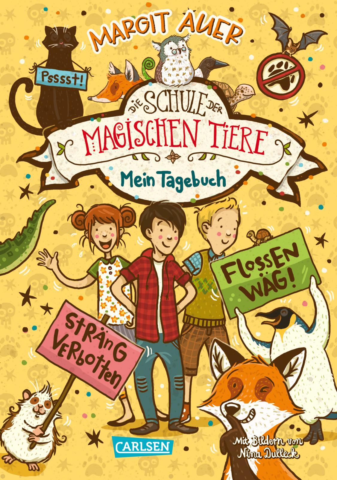 Cover: 9783551652461 | Die Schule der magischen Tiere: Mein Tagebuch | Margit Auer | Buch