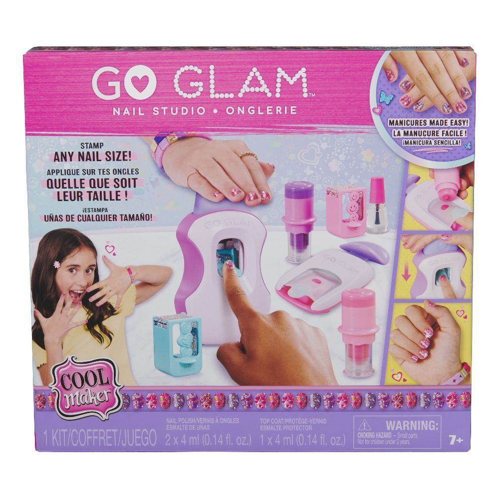 Cover: 681147025813 | CLM Go Glam Nagel Studio | Stück | In Karton | 58130 | Deutsch