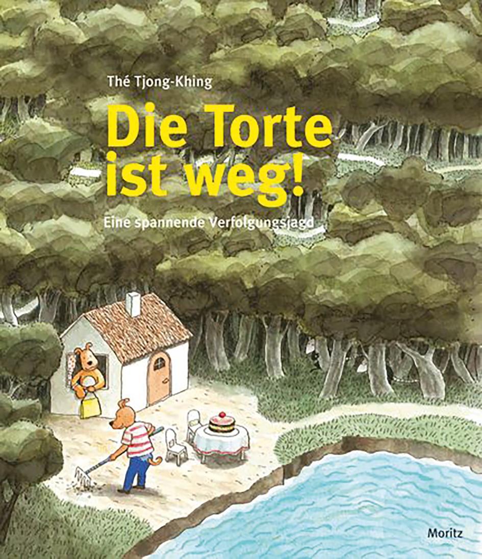 Cover: 9783895651731 | Die Torte ist weg | Eine spannende Verfolgungsjagd | The Tjong-Khing