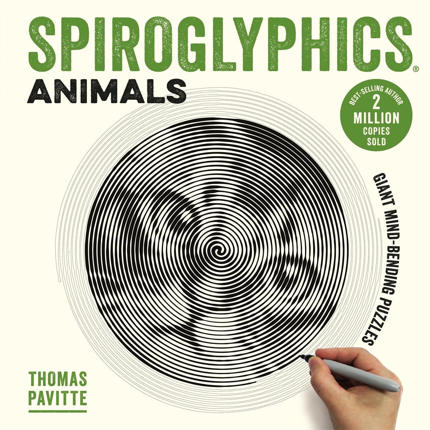 Cover: 9781781576489 | Spiroglyphics: Animals | Thomas Pavitte | Taschenbuch | Englisch