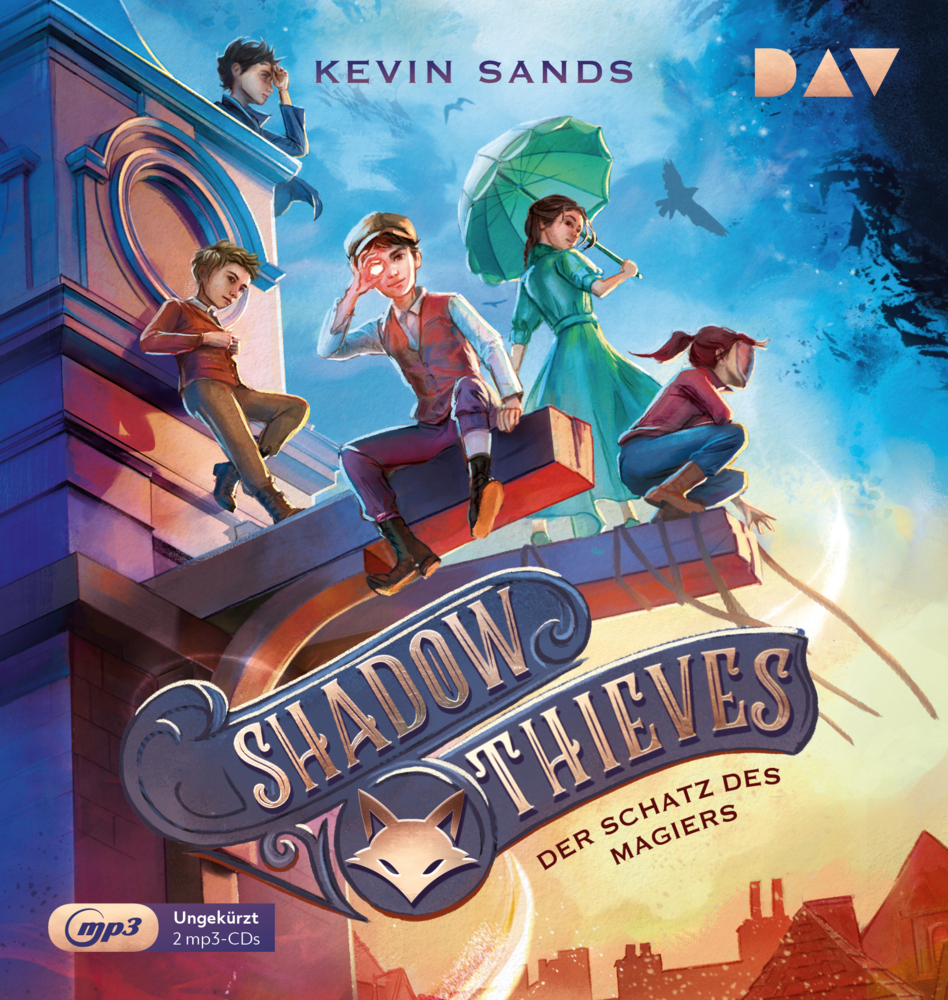 Cover: 9783742425133 | Shadow Thieves - Teil 1: Der Schatz des Magiers, 2 Audio-CD, 2 MP3