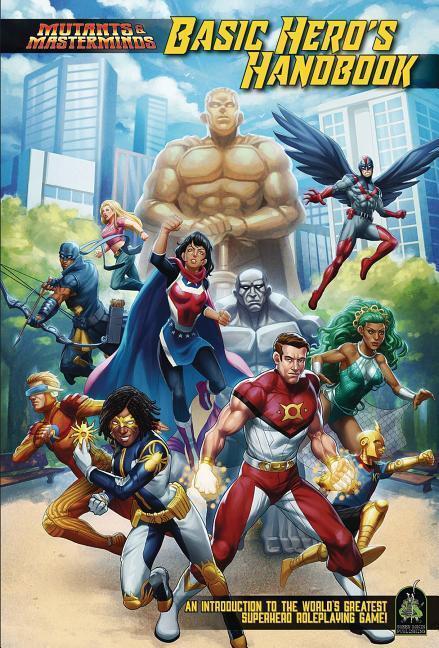 Cover: 9781934547908 | Mutants &amp; Masterminds | Basic Hero's Handbook | Steve Kenson | Buch