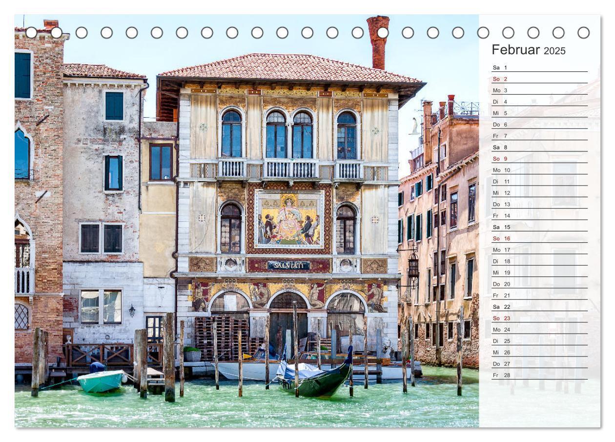 Bild: 9783435314669 | Venedig - Stille Momente (Tischkalender 2025 DIN A5 quer), CALVENDO...