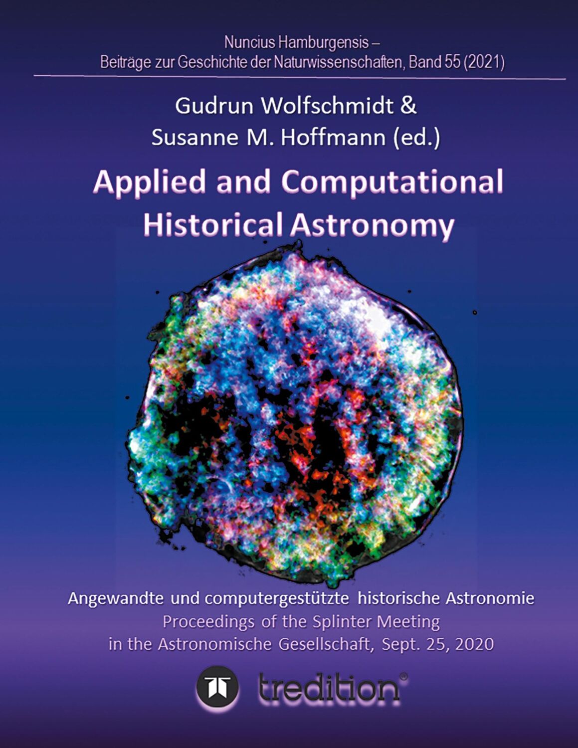 Cover: 9783347271050 | Applied and Computational Historical Astronomy. Angewandte und...