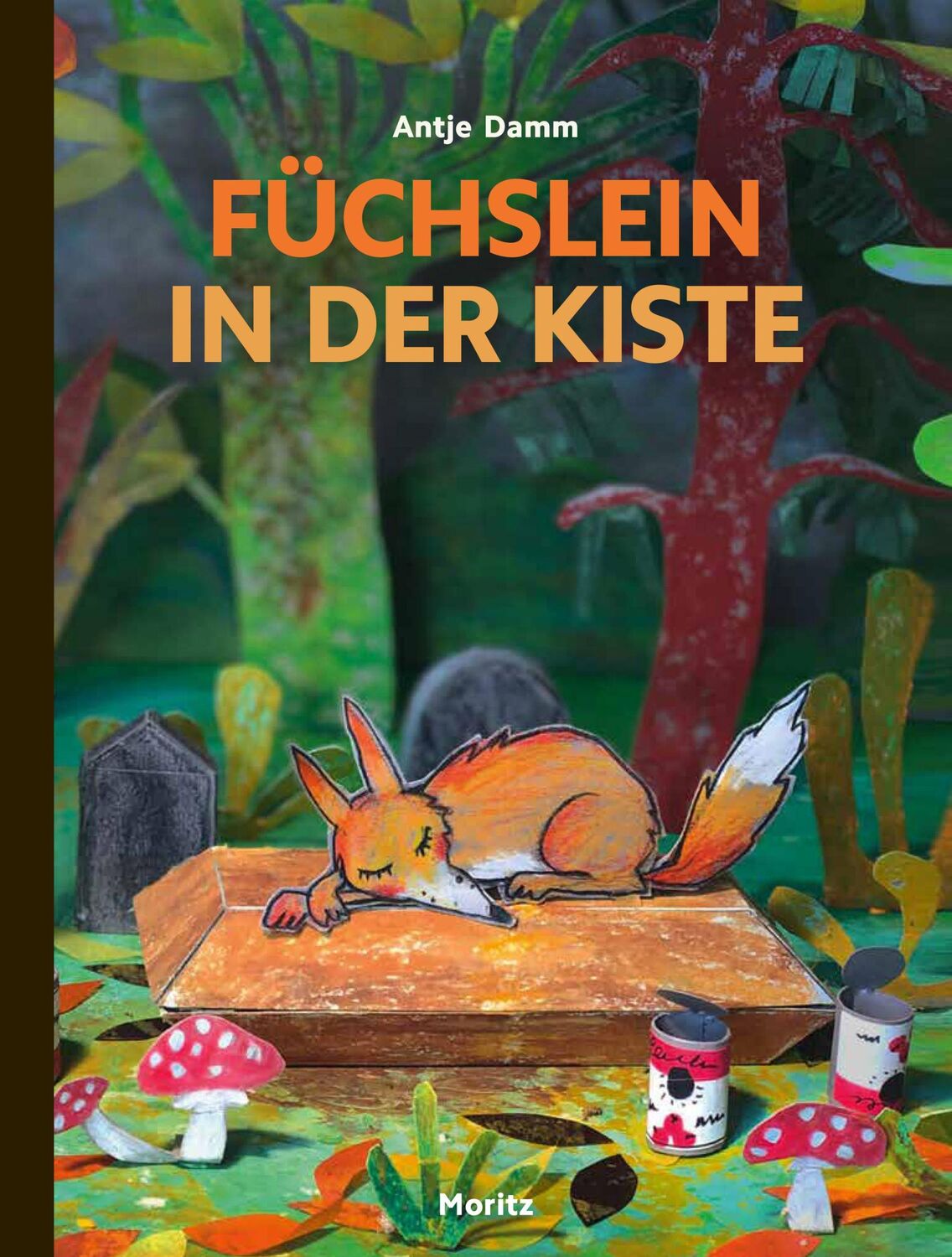 Cover: 9783895653995 | Füchslein in der Kiste | Antje Damm | Buch | 32 S. | Deutsch | 2020