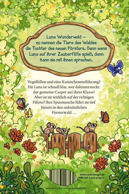 Bild: 9783473403530 | Luna Wunderwald, Band 4: Ein magisches Rotkehlchen (magisches...