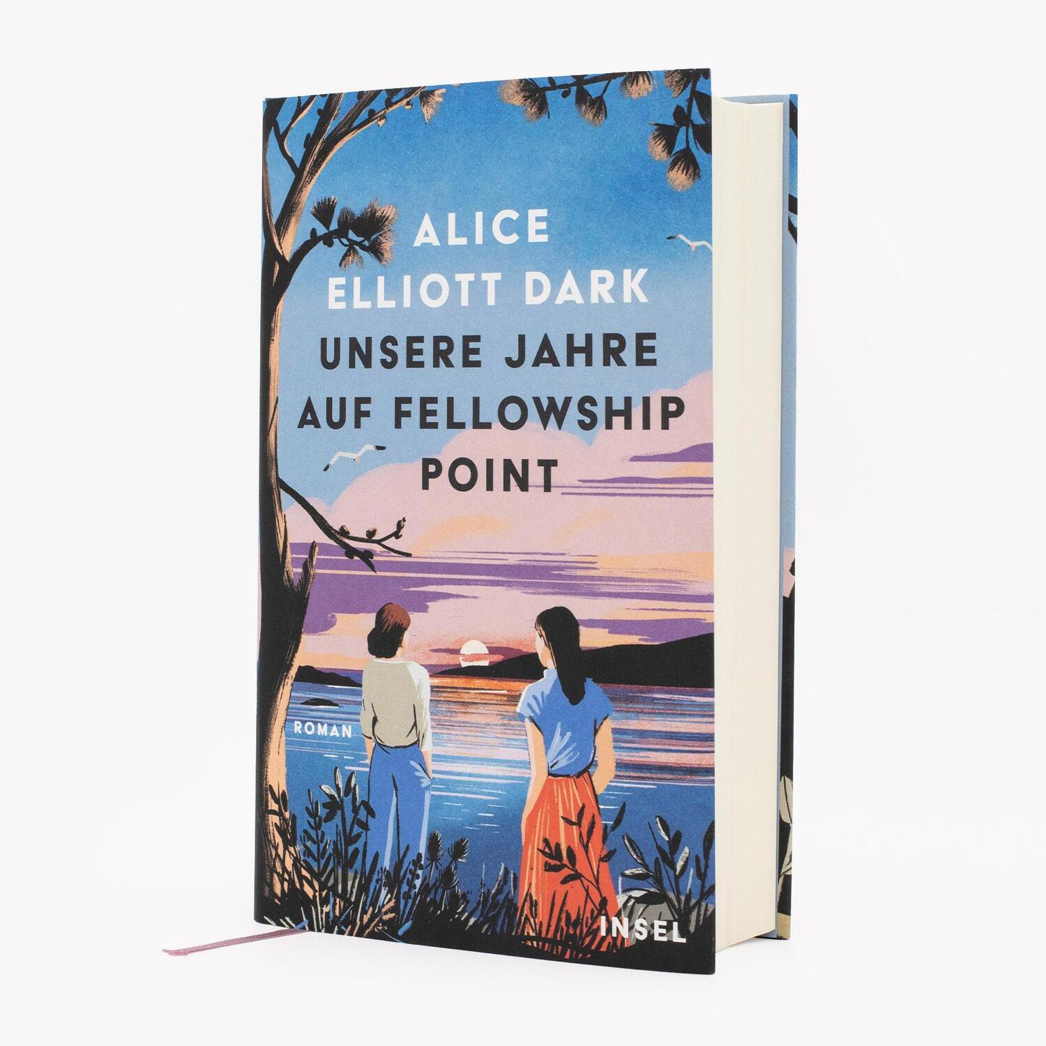 Bild: 9783458644149 | Unsere Jahre auf Fellowship Point | Alice Elliott Dark | Buch | 733 S.