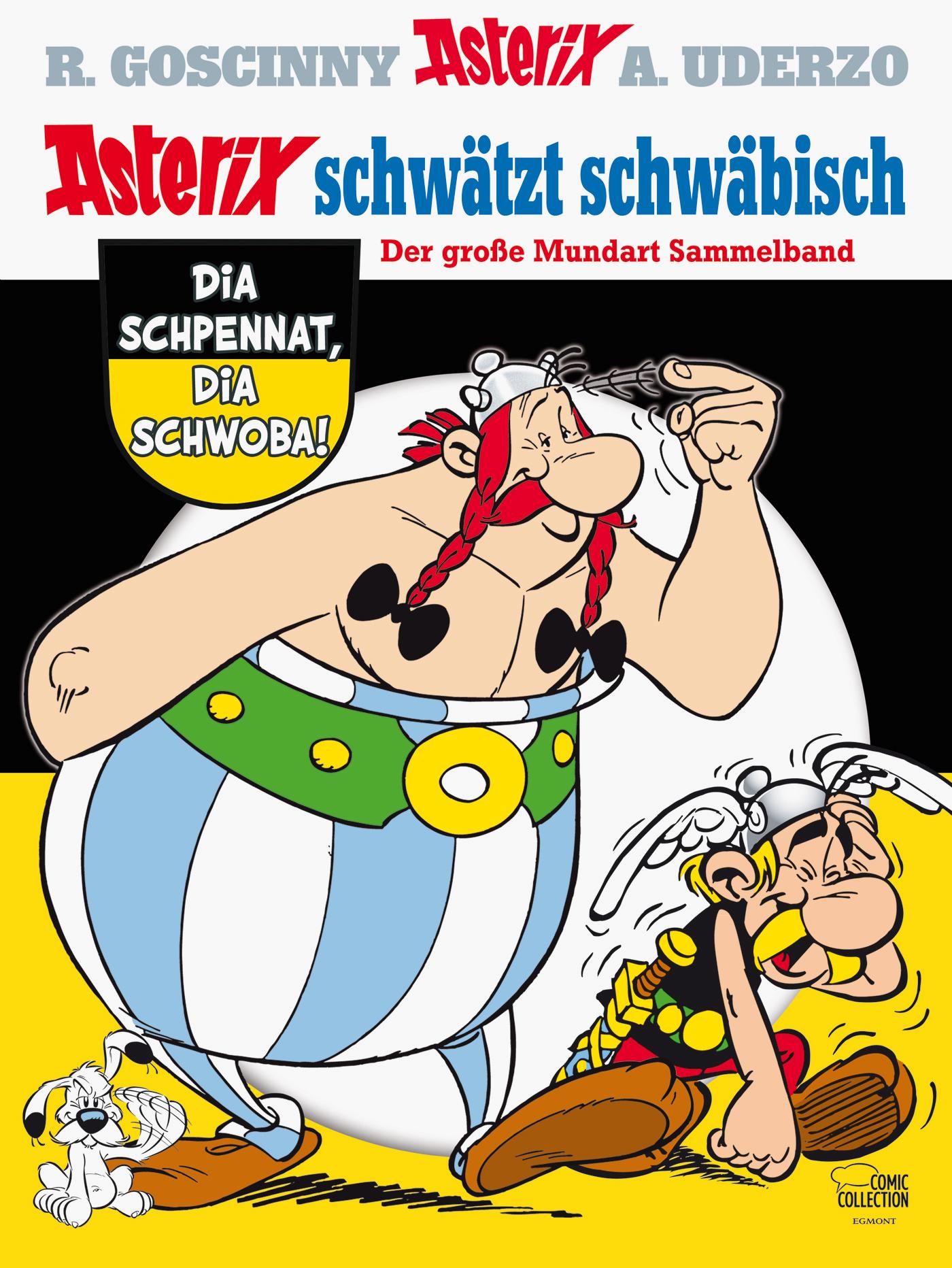 Cover: 9783770439515 | Asterix schwätzt schwäbisch | Albert Uderzo | Buch | 96 S. | Deutsch