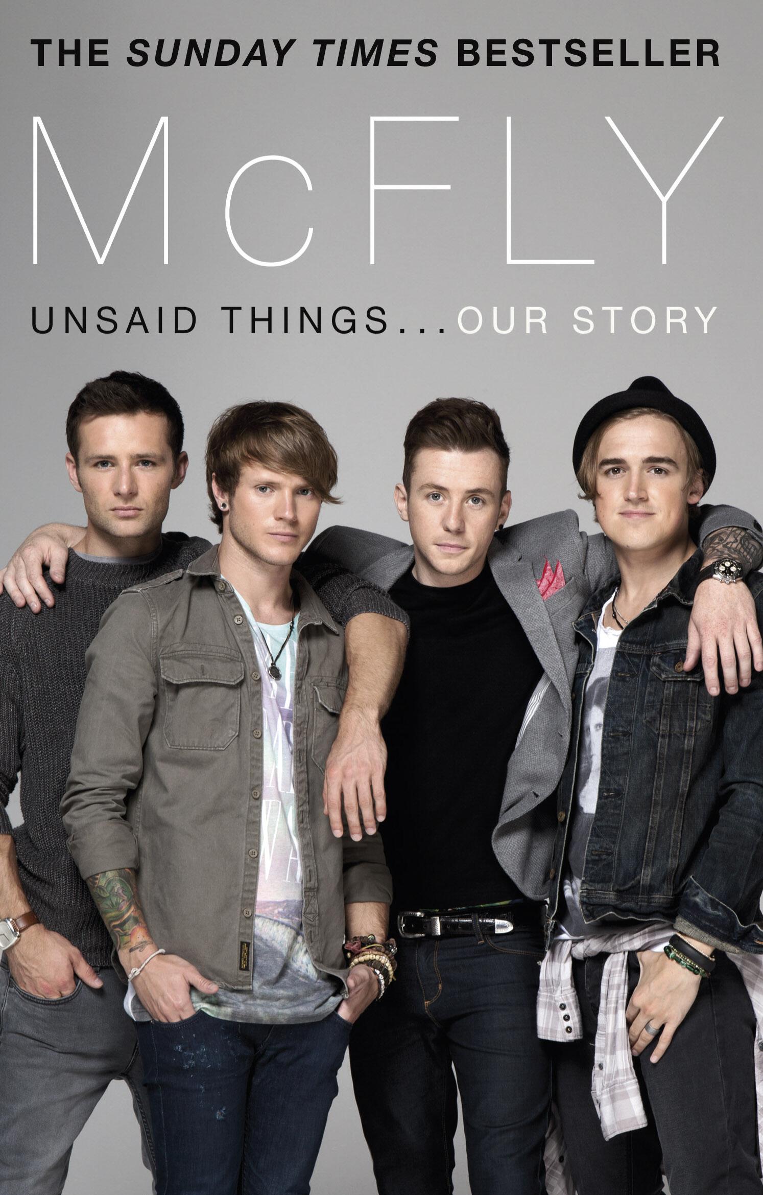 Cover: 9780552168540 | McFly - Unsaid Things...Our Story | Danny Jones (u. a.) | Taschenbuch