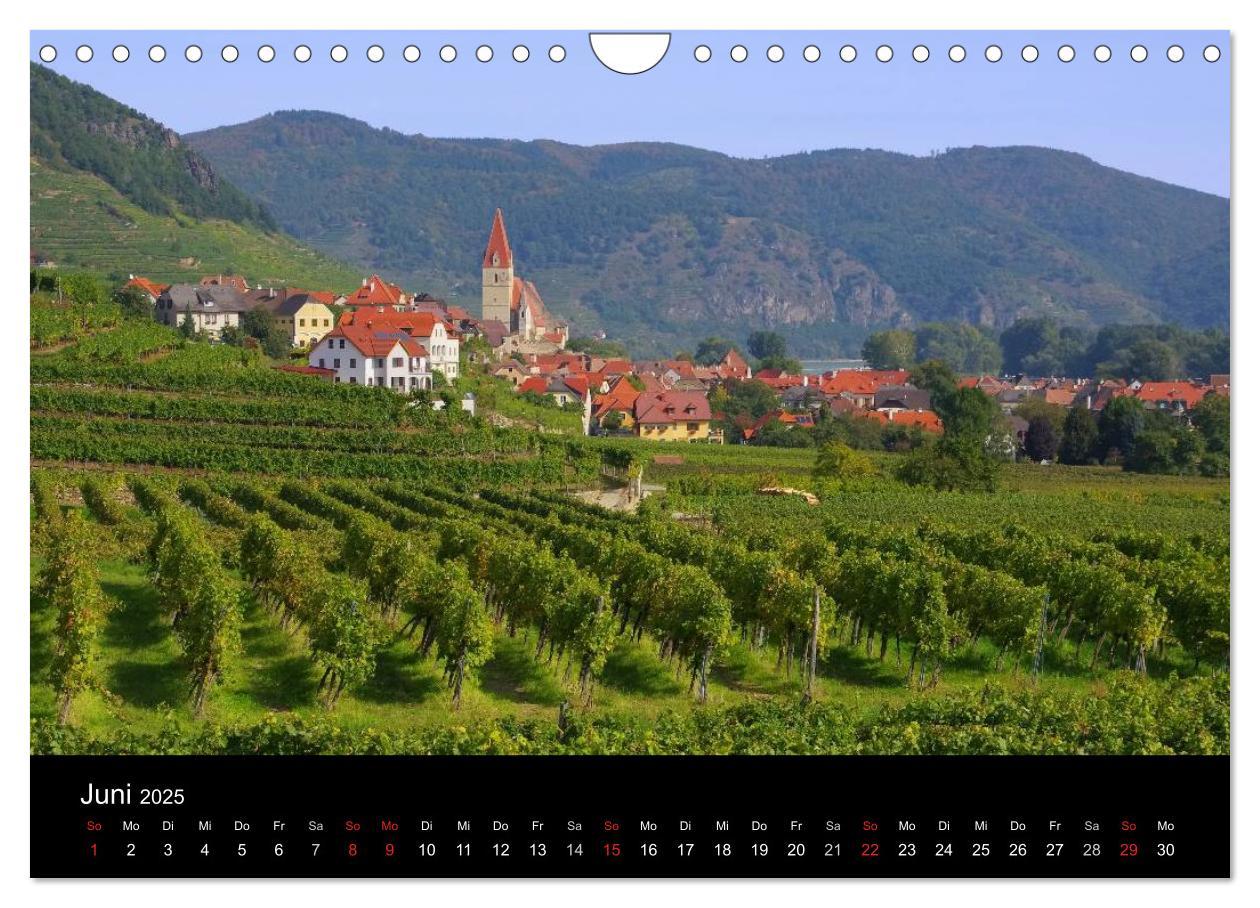 Bild: 9783435757350 | Die Wachau - Bezaubernde Orte an der Donau (Wandkalender 2025 DIN...