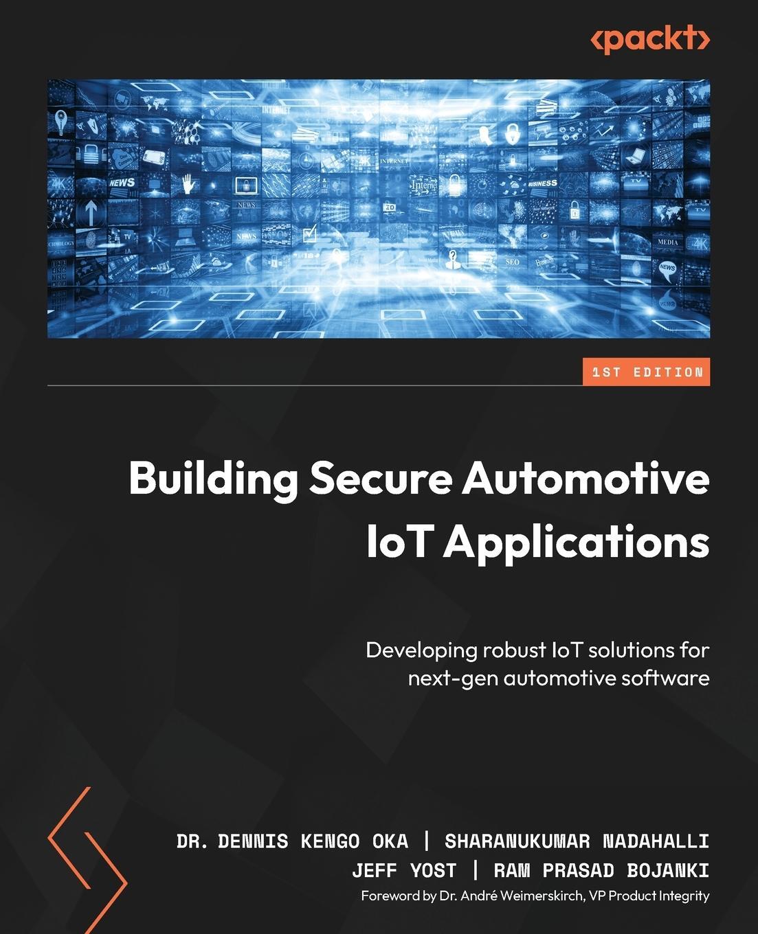 Cover: 9781835465509 | Building Secure Automotive IoT Applications | Dennis Kengo Oka (u. a.)