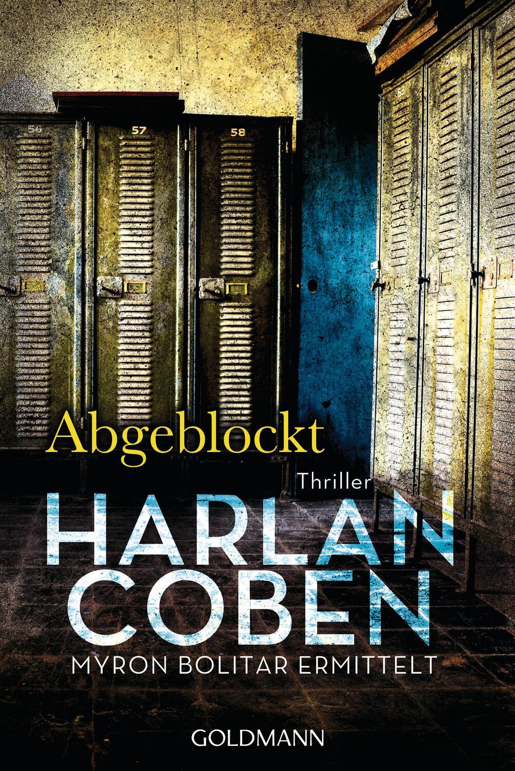 Cover: 9783442484614 | Abgeblockt - Myron Bolitar ermittelt | Harlan Coben | Taschenbuch