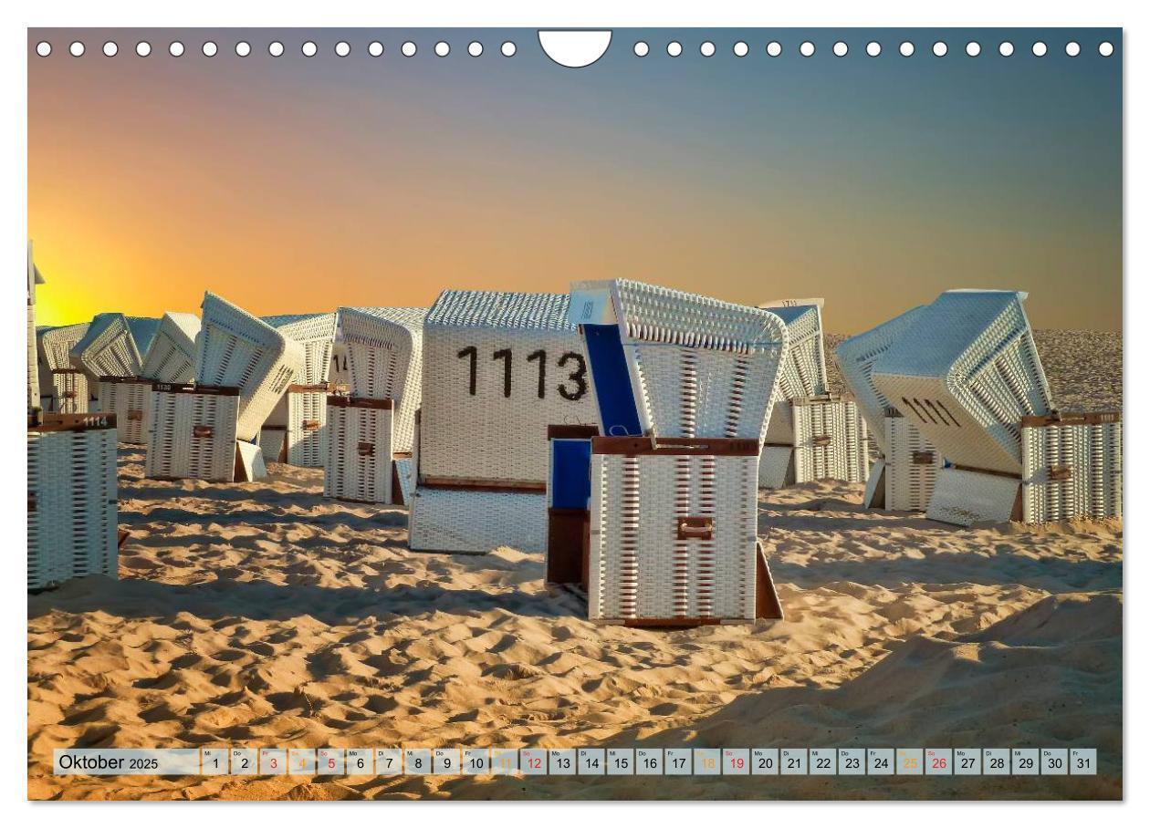 Bild: 9783435545957 | Strandvergnügen - an Nordsee und Ostsee (Wandkalender 2025 DIN A4...