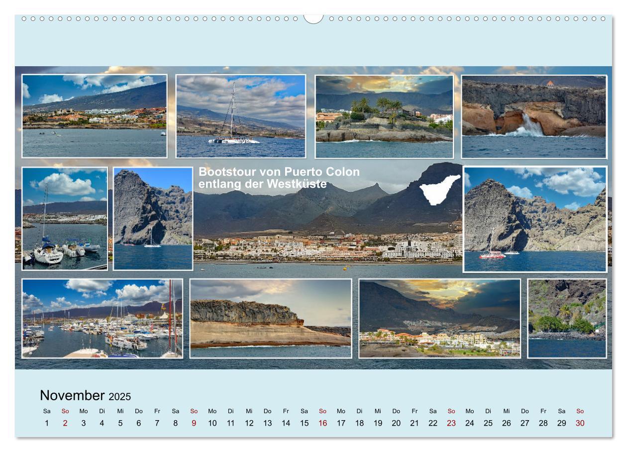 Bild: 9783435005550 | Zauberhaftes Teneriffa (Wandkalender 2025 DIN A2 quer), CALVENDO...