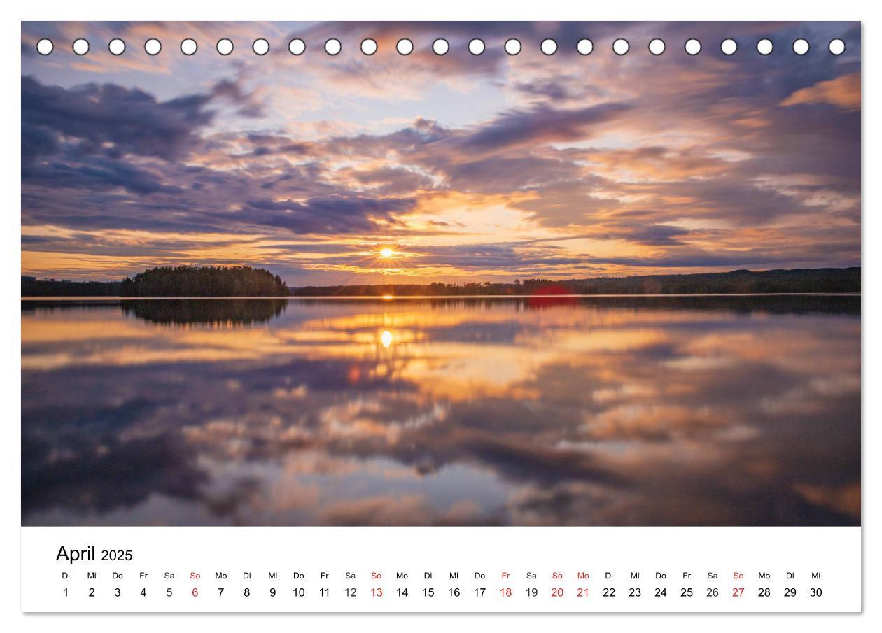 Bild: 9783435204120 | Schwedischer Sommer in Värmland (Tischkalender 2025 DIN A5 quer),...