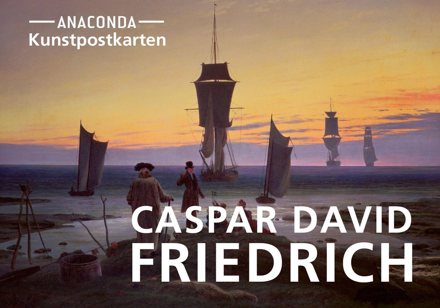 Cover: 9783730611982 | Postkarten-Set Caspar David Friedrich | 18 Kunstpostkarten | Friedrich