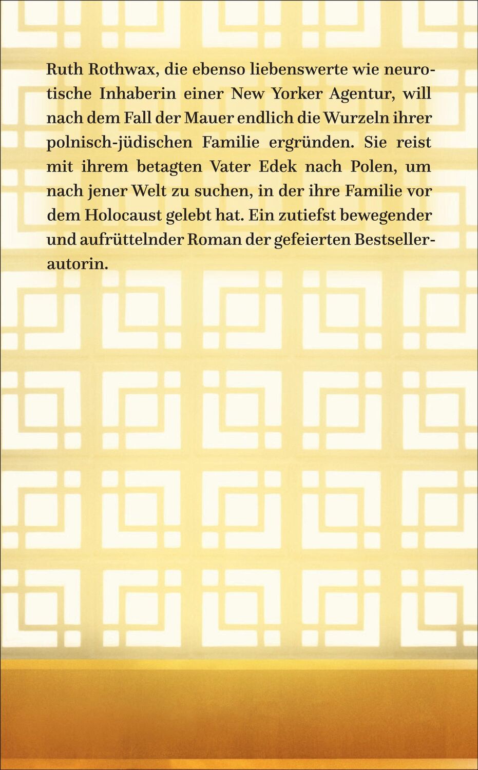 Rückseite: 9783518474648 | Zu viele Männer | Lily Brett | Taschenbuch | 656 S. | Deutsch | 2024