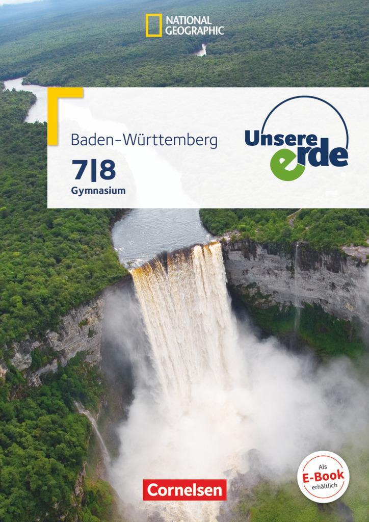 Cover: 9783060643431 | Unsere Erde Band 2: 7./8. Schuljahr - Gymnasium Baden-Württemberg -...