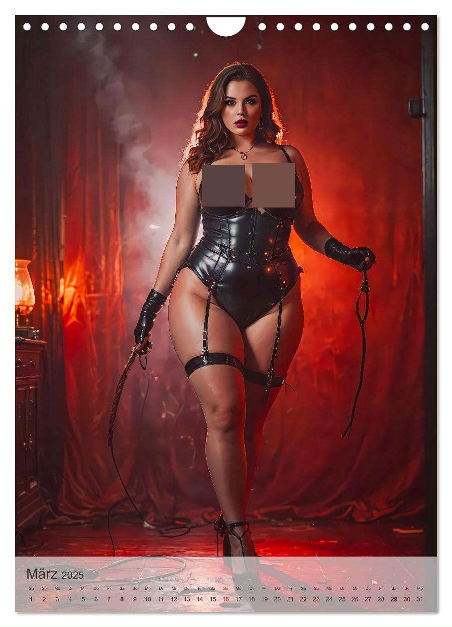 Bild: 9783457176917 | Verführerische Momente - Kinky Geheimnisse (Wandkalender 2025 DIN...