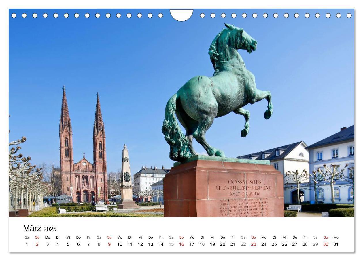 Bild: 9783435611157 | Highlights von Wiesbaden (Wandkalender 2025 DIN A4 quer), CALVENDO...