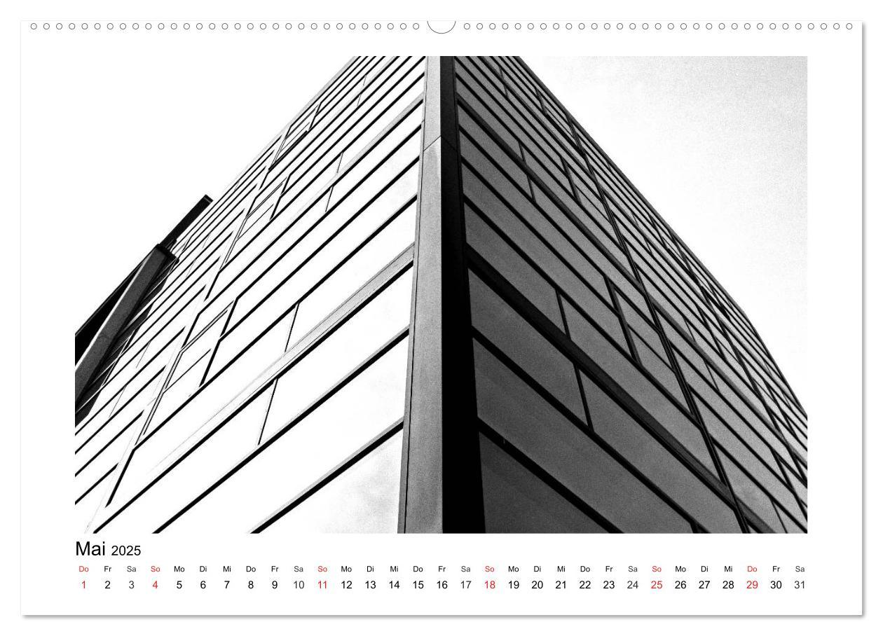 Bild: 9783435469574 | Bochum Black and White (hochwertiger Premium Wandkalender 2025 DIN...