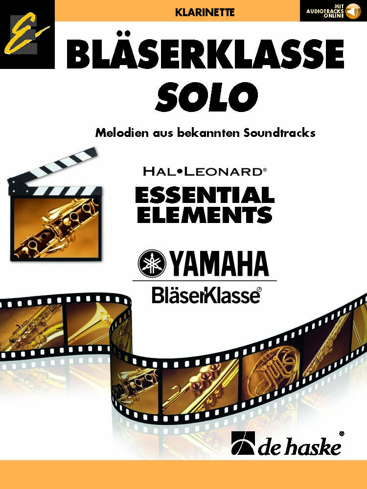 Cover: 9790035234877 | Bläserklasse Solo (+online Audiotracks): für Blasorchester...