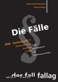 Cover: 9783932944871 | Die Fälle. BGB Sachenrecht 1 | Egbert Rumpf-Rometsch (u. a.) | Buch