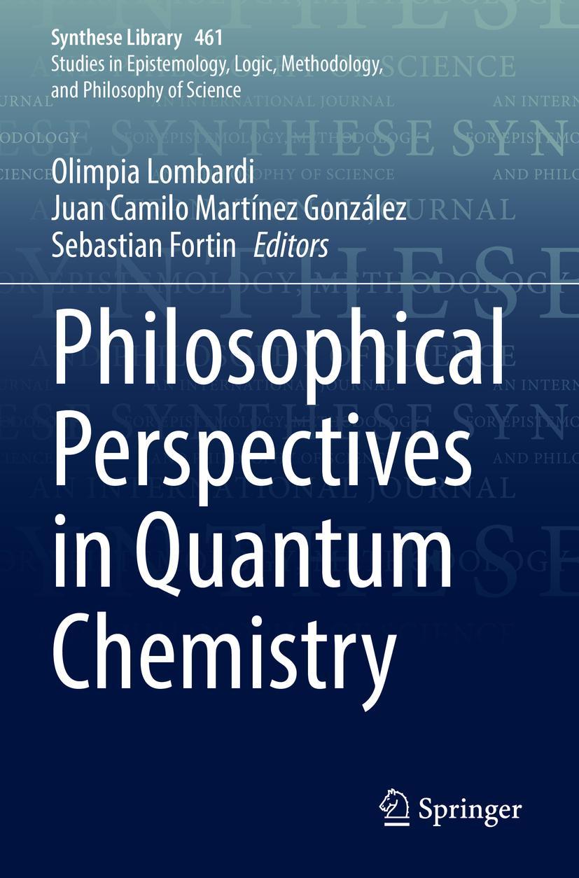 Cover: 9783030983758 | Philosophical Perspectives in Quantum Chemistry | Lombardi (u. a.)