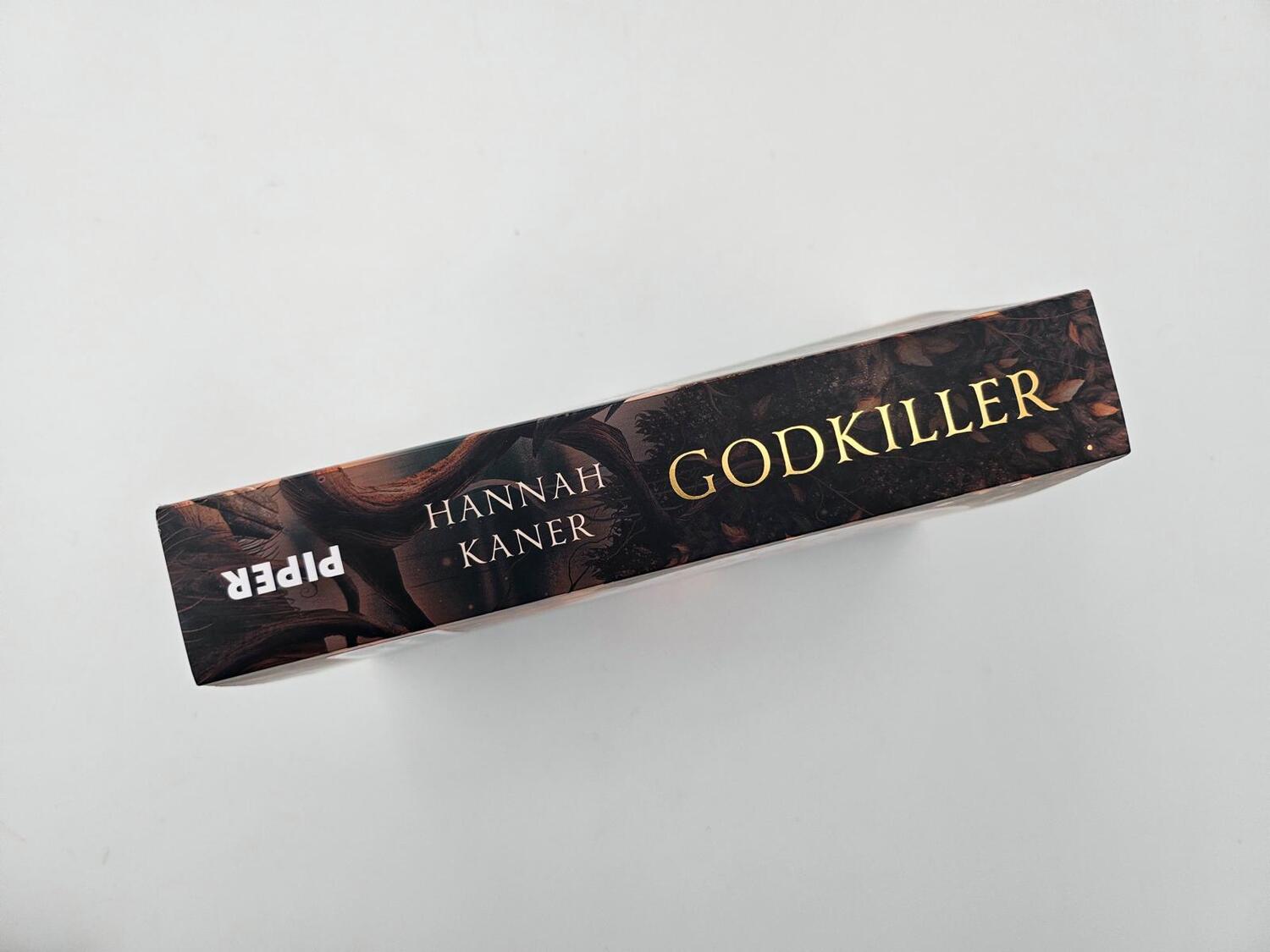 Bild: 9783492709217 | Godkiller | Hannah Kaner | Taschenbuch | Godkiller-Trilogie | 448 S.