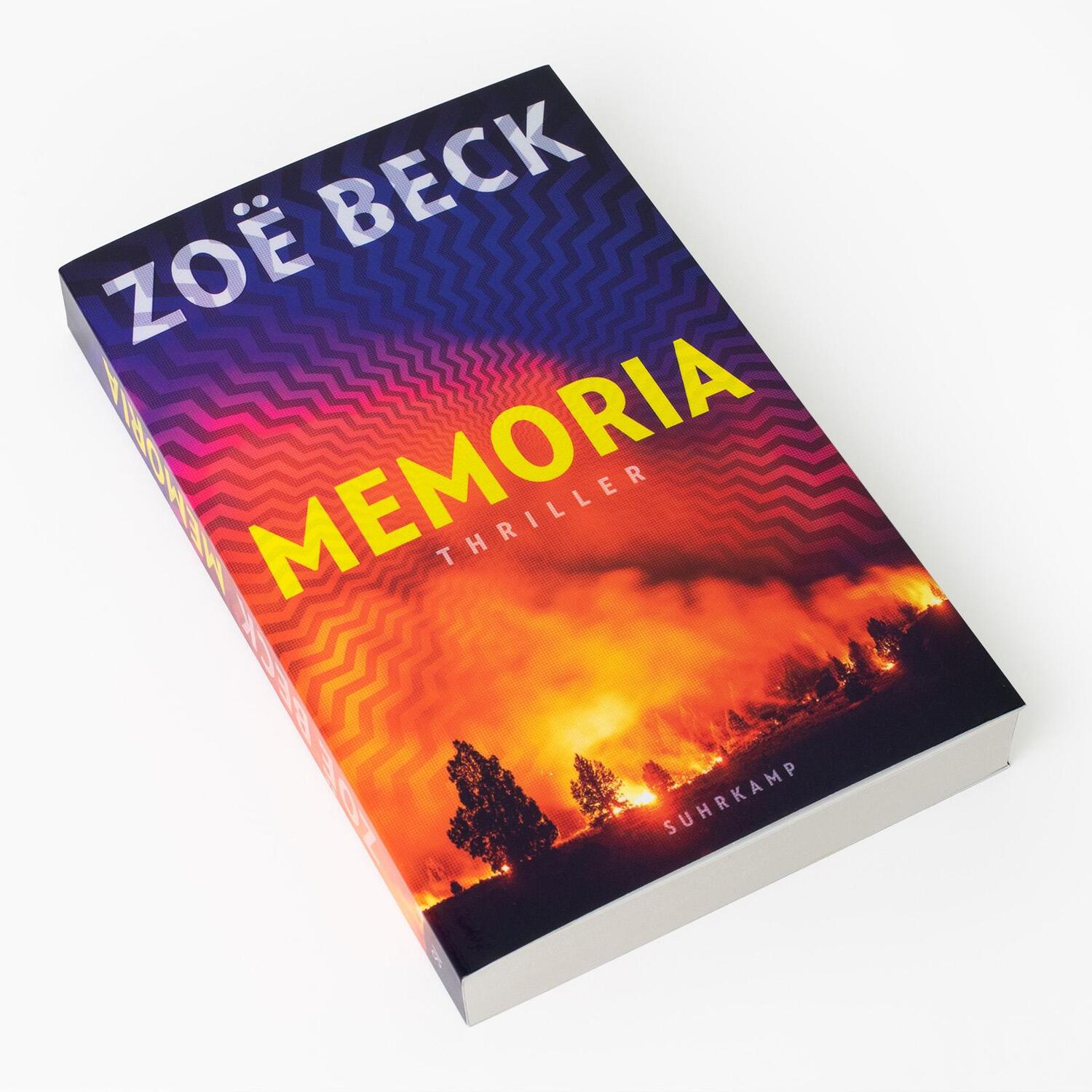 Bild: 9783518472927 | Memoria | Zoë Beck | Taschenbuch | 280 S. | Deutsch | 2023