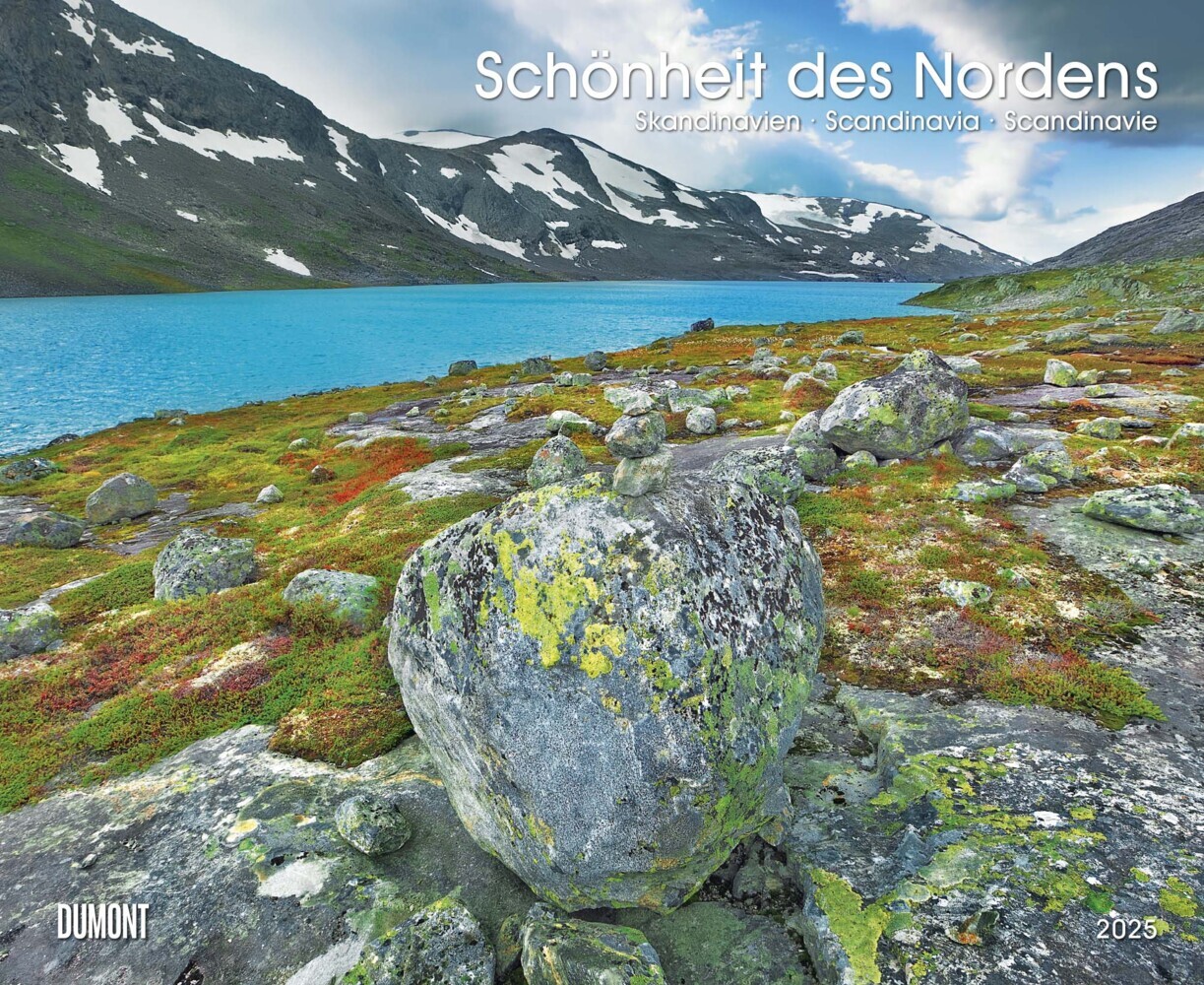 Cover: 4250809653532 | DUMONT - Schönheit des Nordens 2025 Wandkalender, 52x42,5cm,...