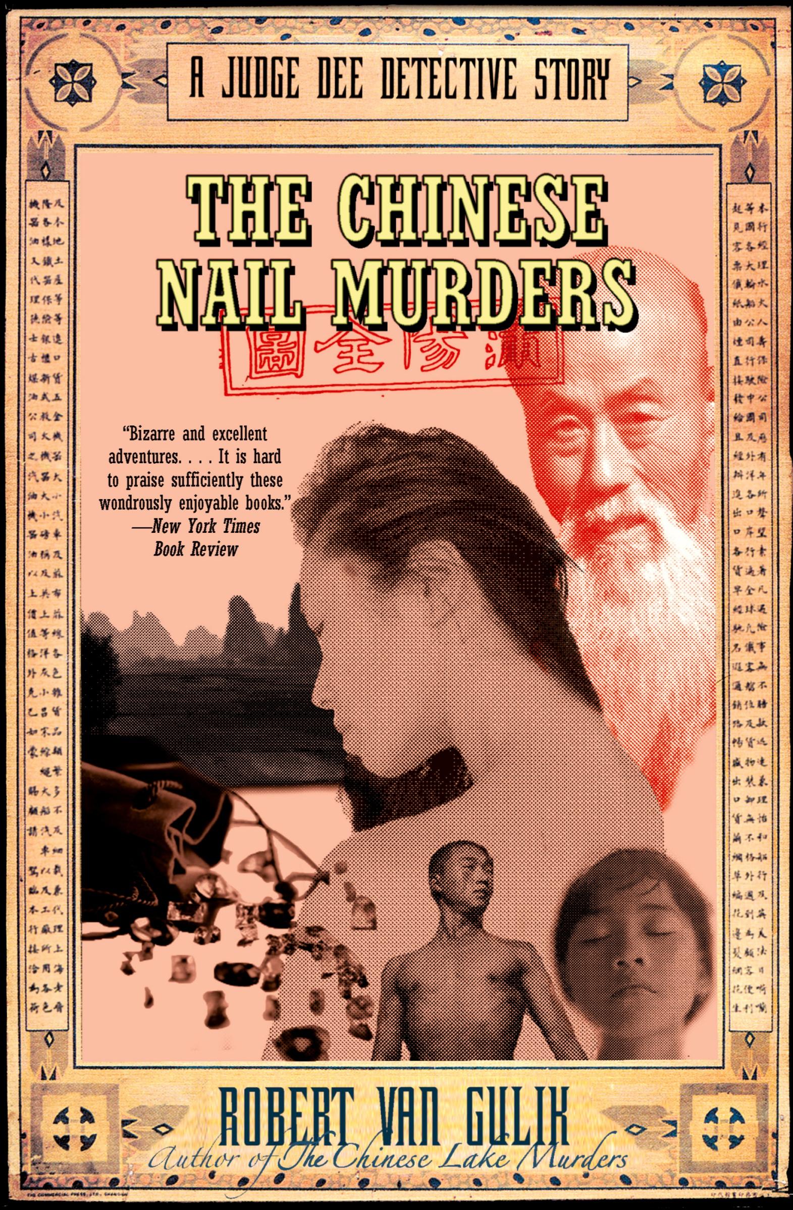 Cover: 9780060751395 | The Chinese Nail Murders | A Judge Dee Detective Story | Gulik | Buch