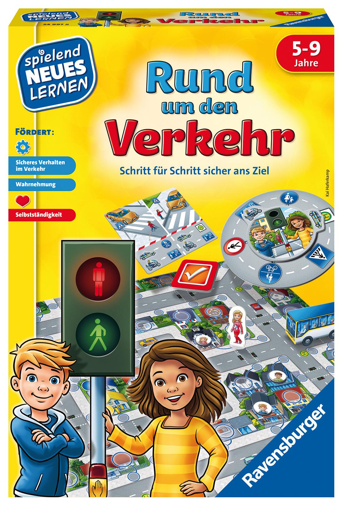 Cover: 4005556249978 | Rund um den Verkehr | Schritt für Schritt sicher ans Ziel | Haferkamp