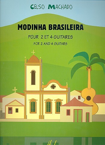 Cover: 9790230948210 | Modinha Brasilieira | Celso Machado | Buch | Lemoine