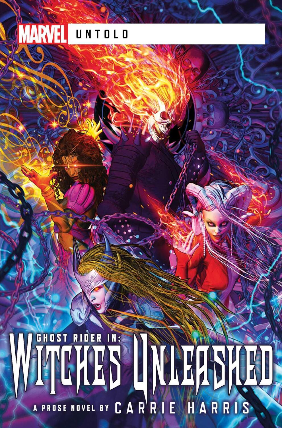 Cover: 9781839081002 | Witches Unleashed | A Marvel Untold Novel | Carrie Harris | Buch