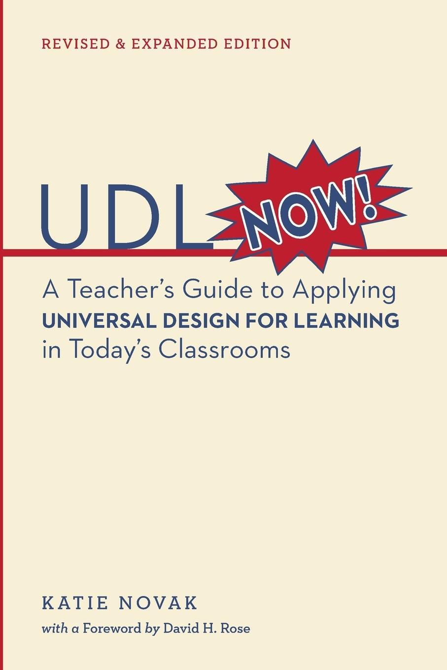 Cover: 9781930583665 | UDL Now! | Katie Novak | Taschenbuch | Paperback | Englisch | 2016