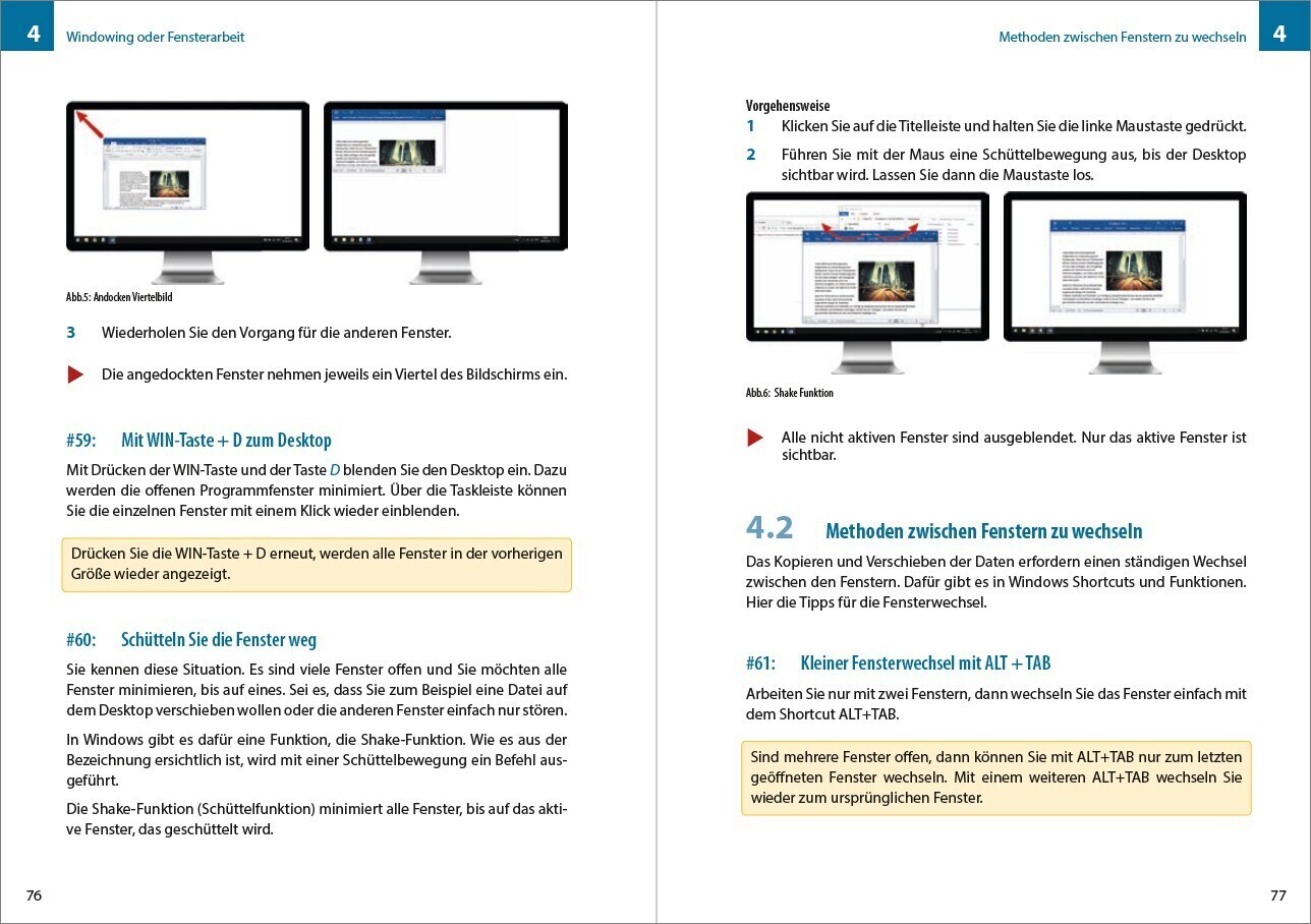 Bild: 9783832802783 | 111 Lifehacks für Windows 10 und Office | Ernst Pojer | Taschenbuch