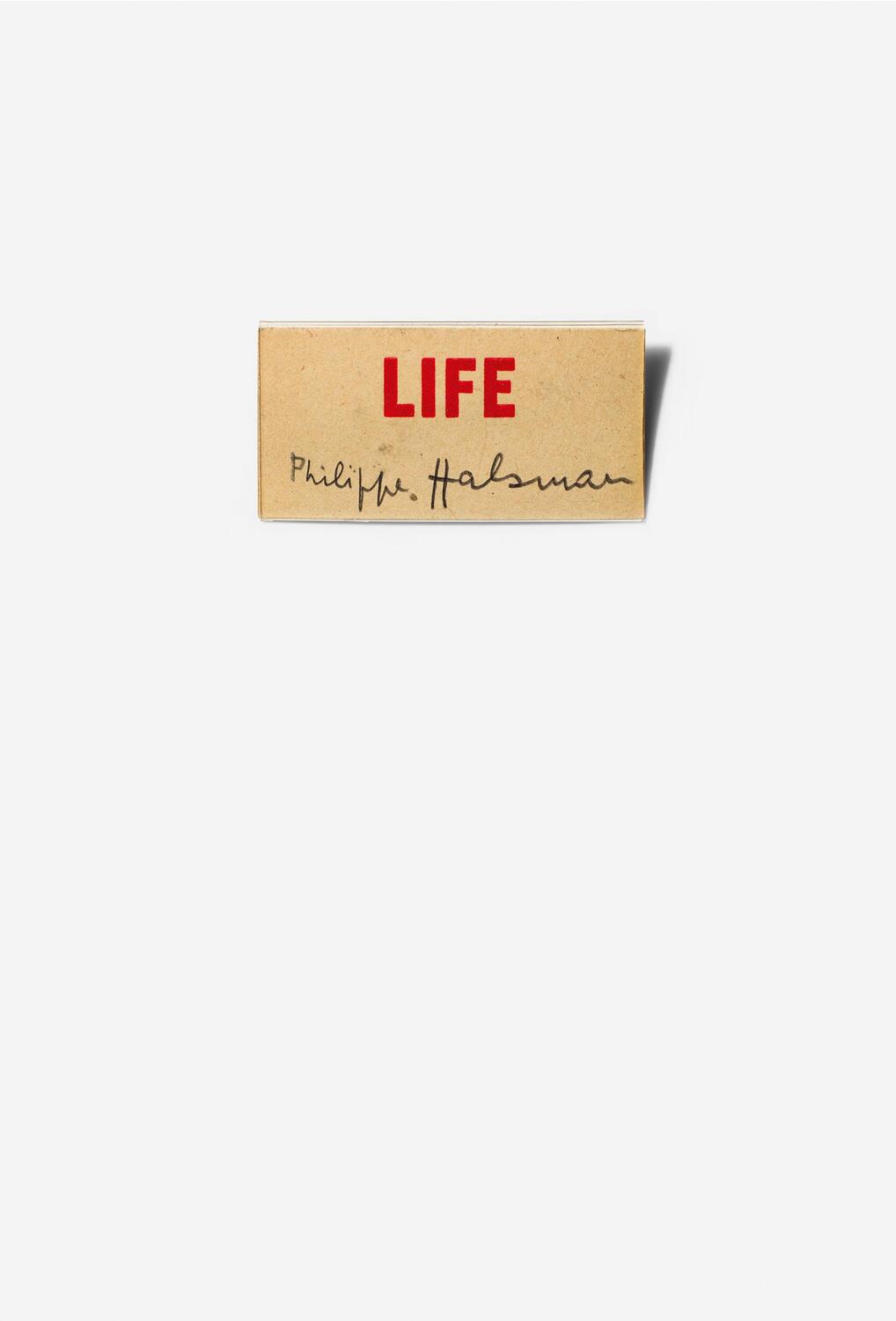 Cover: 9783958297920 | Philippe Halsman | A Photographer's Life | Henry Leutwyler | Buch