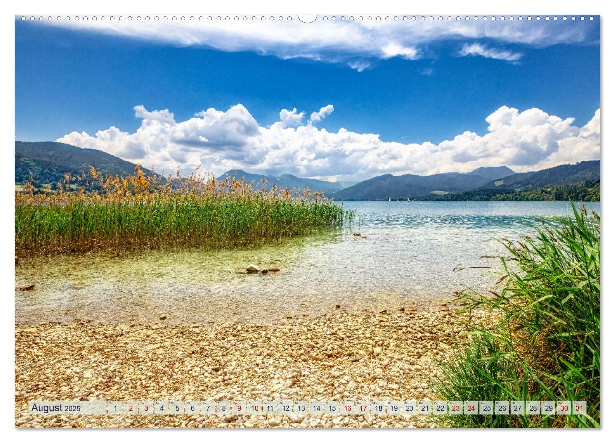 Bild: 9783383859892 | Malerischer Tegernsee (Wandkalender 2025 DIN A2 quer), CALVENDO...