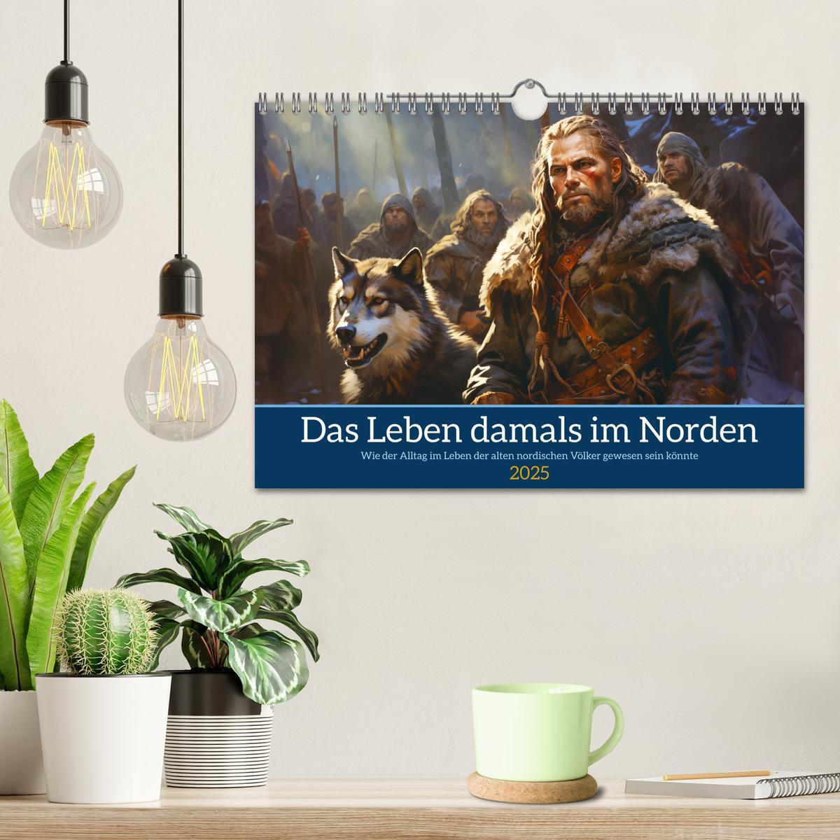 Bild: 9783383848773 | Das Leben damals im Norden (Wandkalender 2025 DIN A4 quer),...