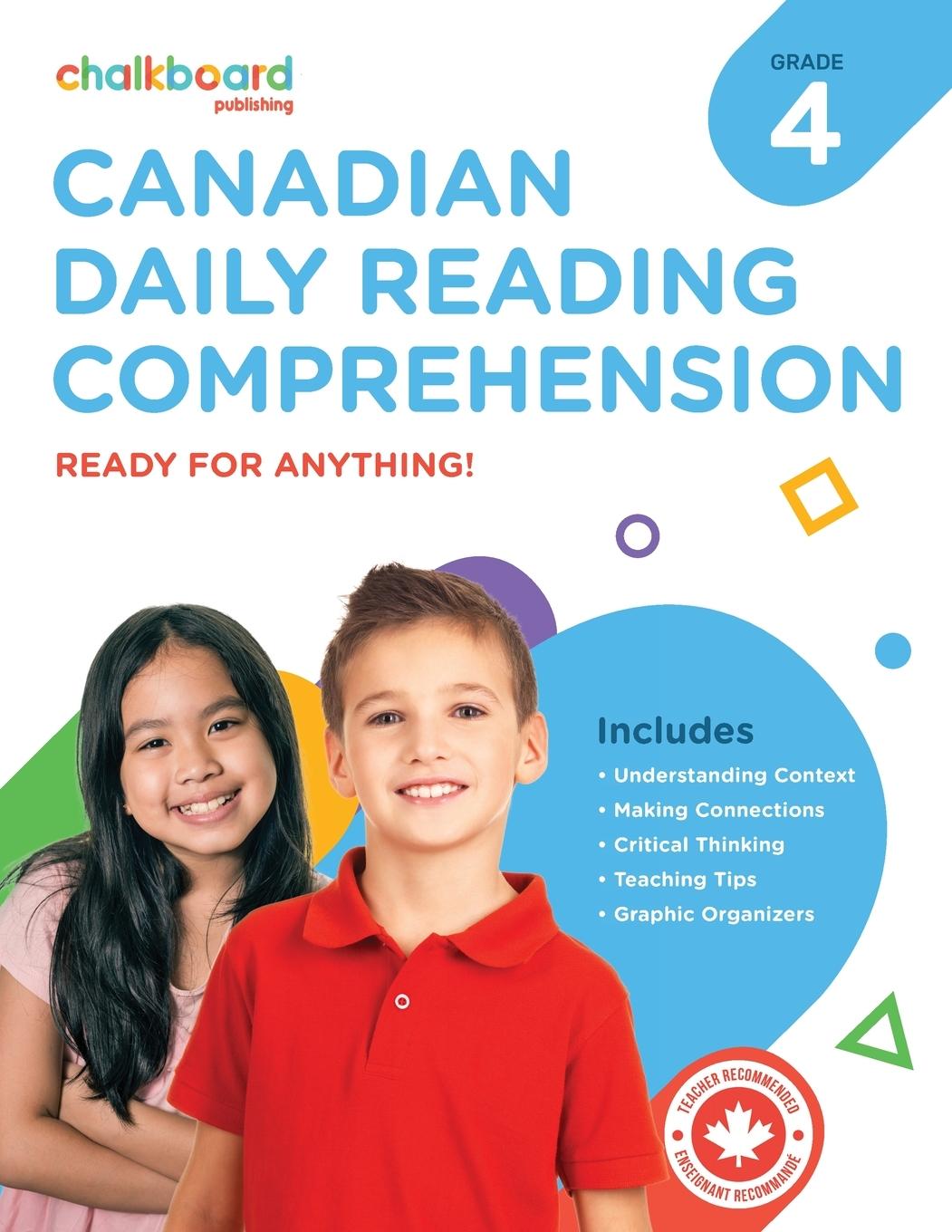 Cover: 9781771052665 | Canadian Daily Reading Comprehension Grade 4 | David Macdonald (u. a.)