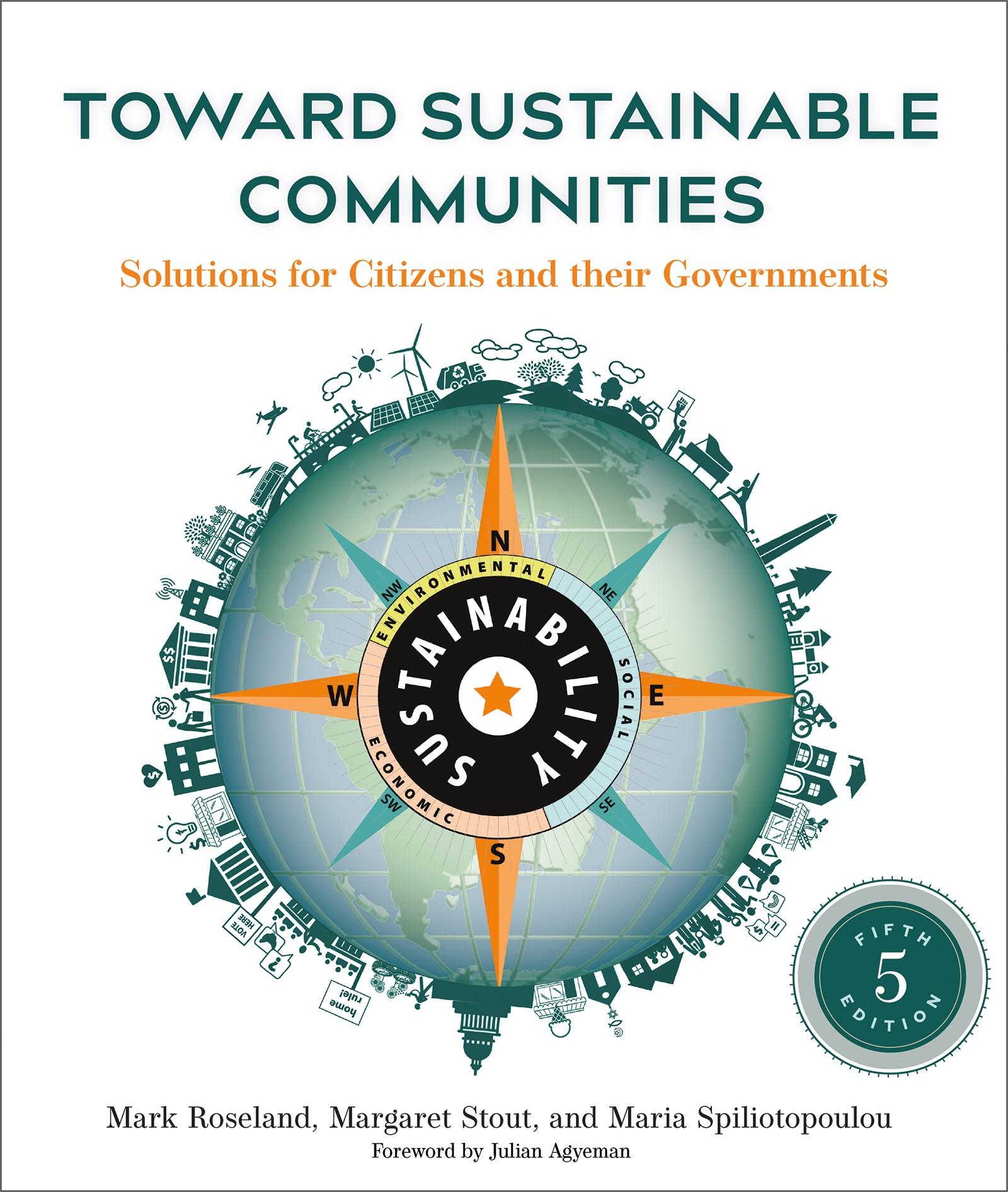 Cover: 9780865719743 | Toward Sustainable Communities, Fifth Edition | Margaret Stout (u. a.)